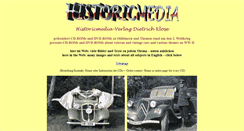 Desktop Screenshot of historicmedia.de