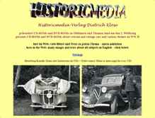 Tablet Screenshot of historicmedia.de
